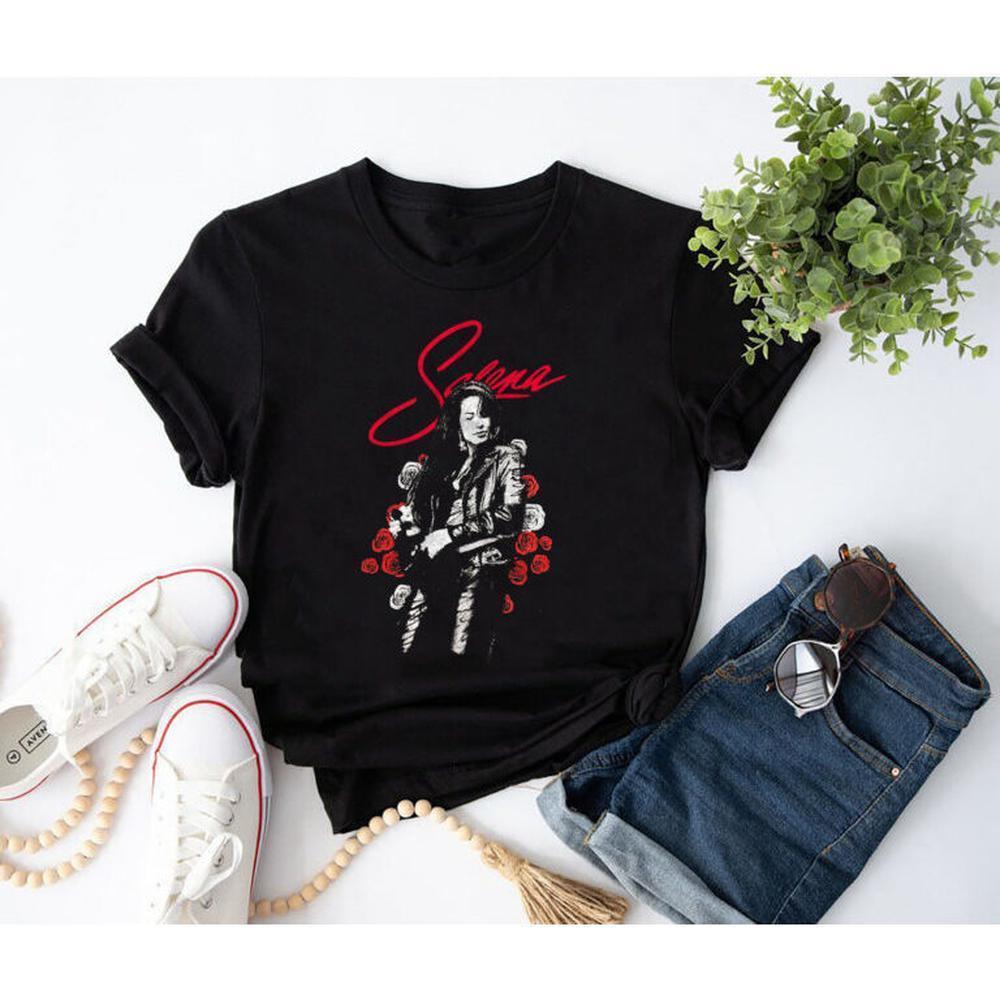 Selena Quintanilla Tejano T-Shirt Selena Quintanilla Vintage 90S Shirt
